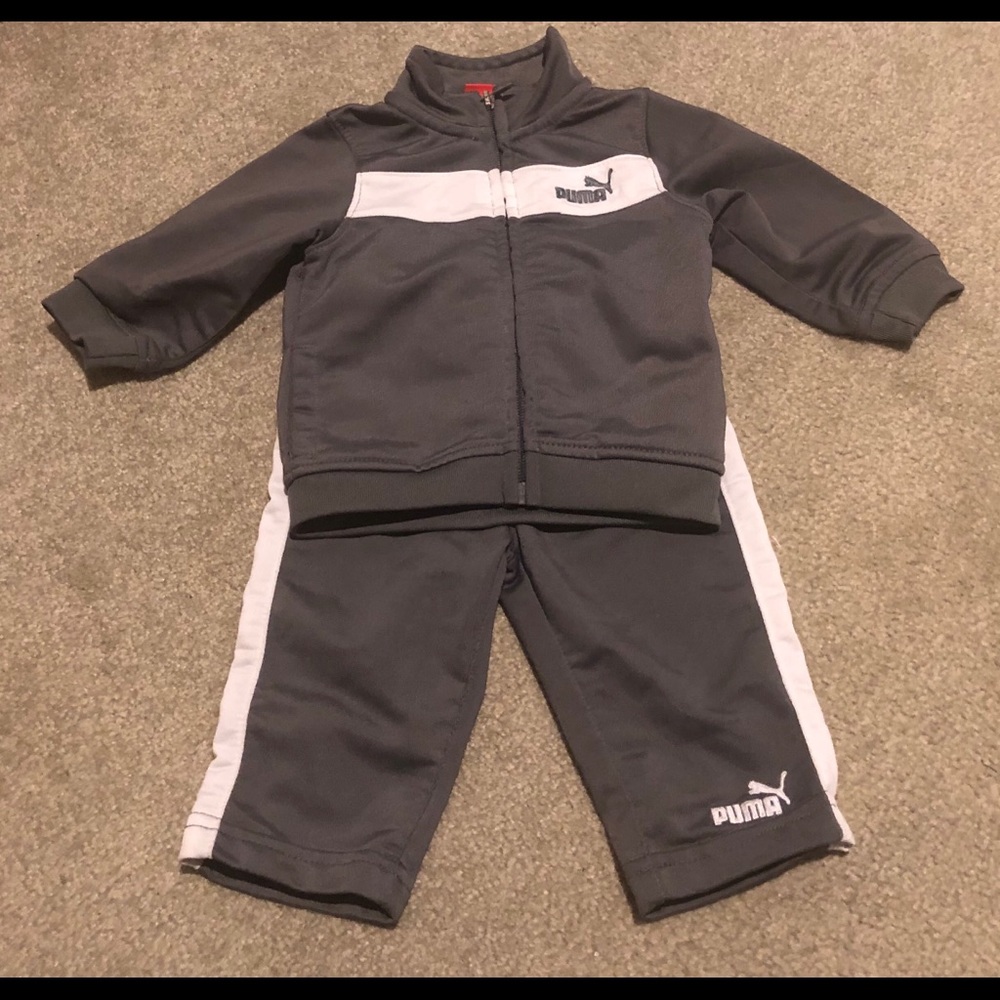 Classic Puma Track Suit (0-3 months)